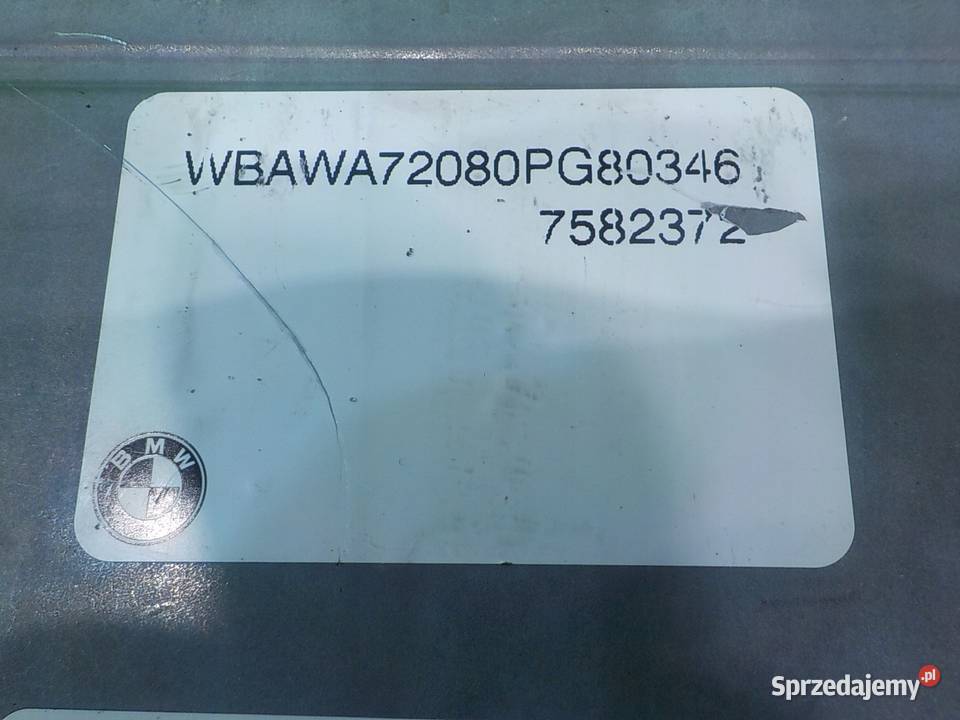 BMW 3 E92 MPAKIET 20 B 07r 2D sterownik komputer