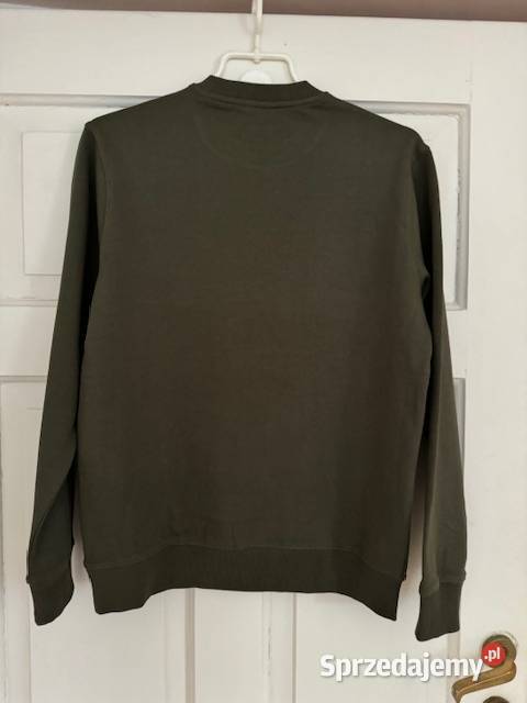 Carry Bluza męska M zielona z nadrukiem z przodu Rozmiar M Częstochowa