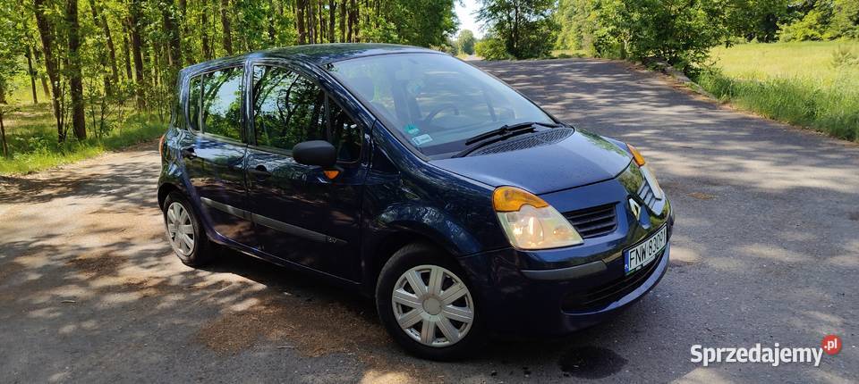 Renault Modus 12 benzyna Zarejesrowany 250000km lubuskie Kolsko