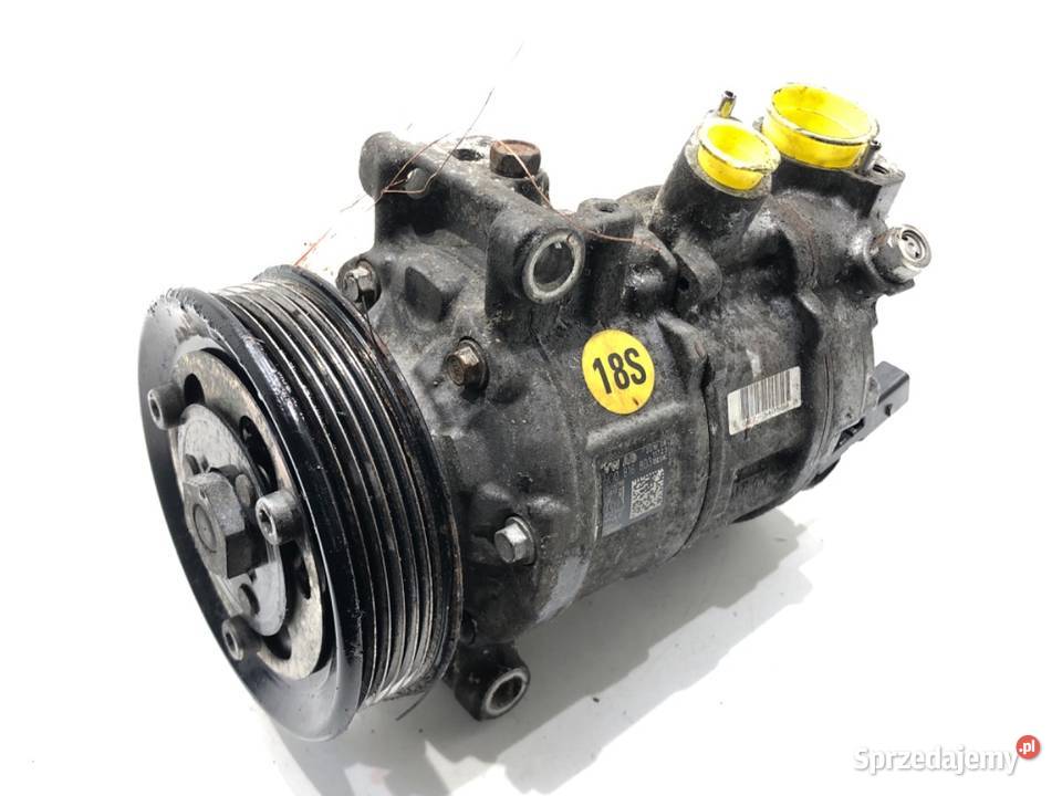 SPRĘŻARKA KLIMATYZACJI VW PASSAT B8 5Q0816803 20