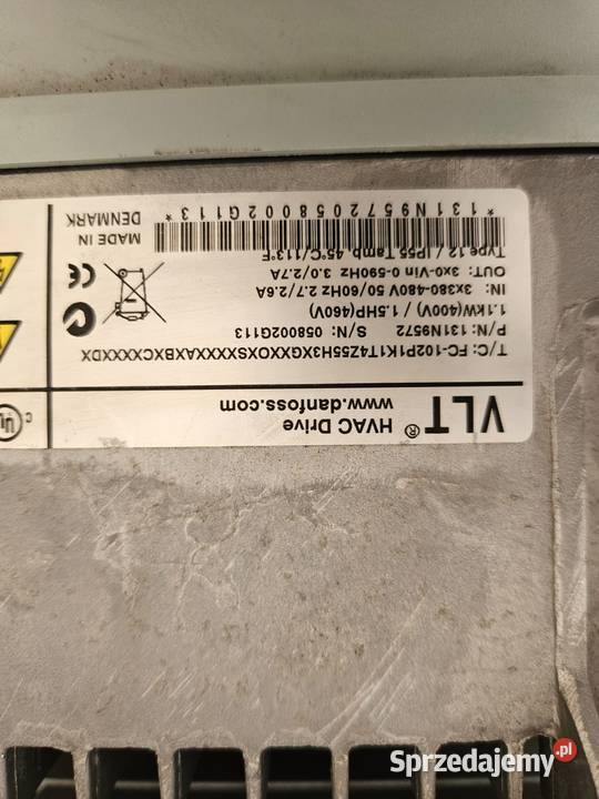 Danfoss VLT HVAC Drive FC102 11kW