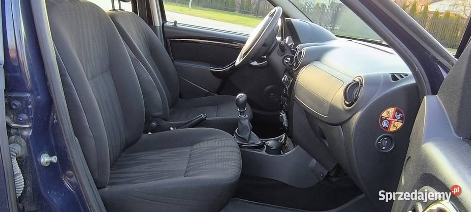 Dacia Duster 4x4 16 16v Lpg kupiony w polskim salonie mazowieckie Ostrołęka