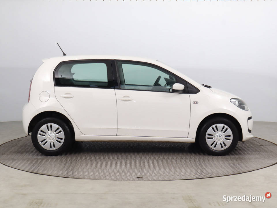 VW Up 10 MPI dolnośląskie Bielany Wrocławskie