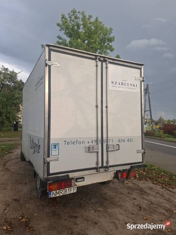 Mercedes Sprinter kontener izoterma system Start-Stop Czarna Woda