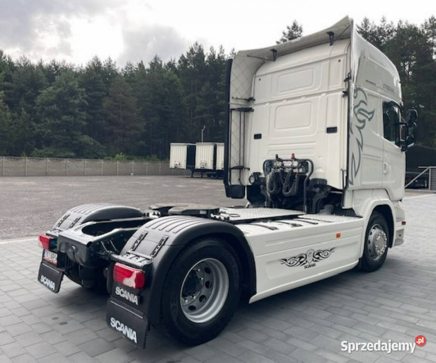 Scania Standard Top Line 20142015 Rok produkcji 2014 Daleszyce