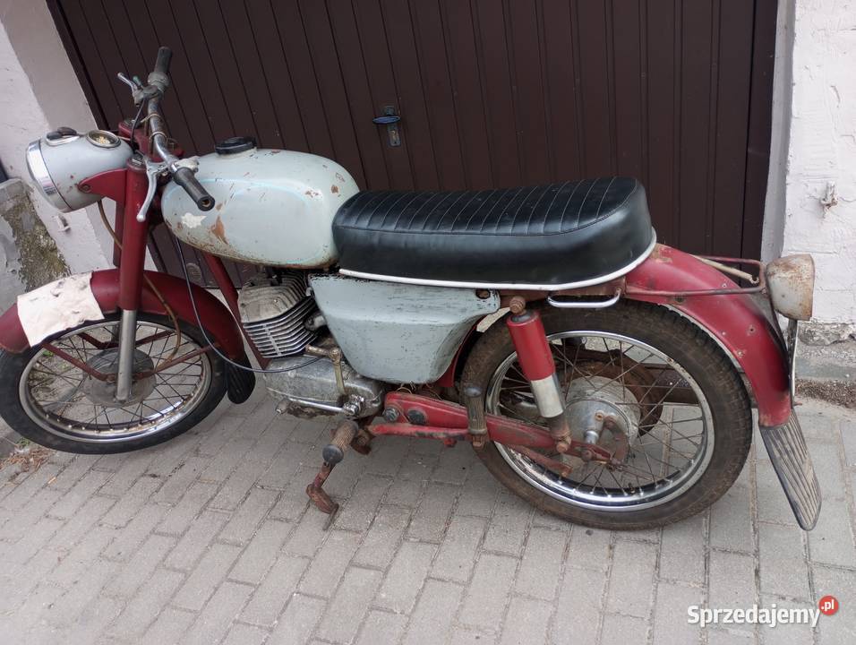 Wsk 175 unikat oryginalny lakier prospektowa Susz