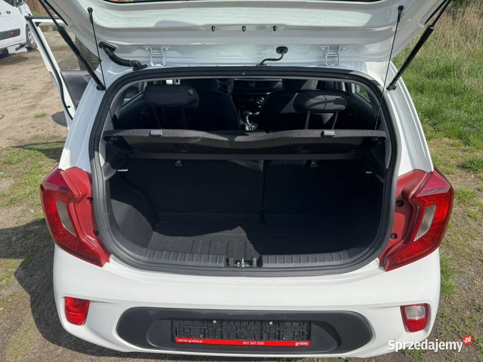 Kia Picanto 10i 67 Kia Picanto Przebieg 23860 czujnik martwego pola wielkopolskie Turek sprzedam