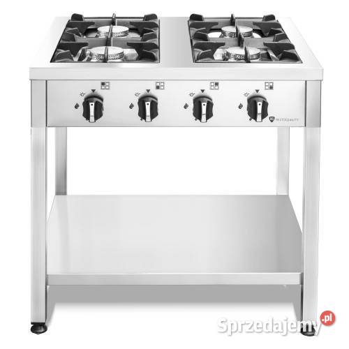 Kuchnia gazowa wolnostojąca 4 palnikowa RQ403554 Gastronomia Małkinia Górna