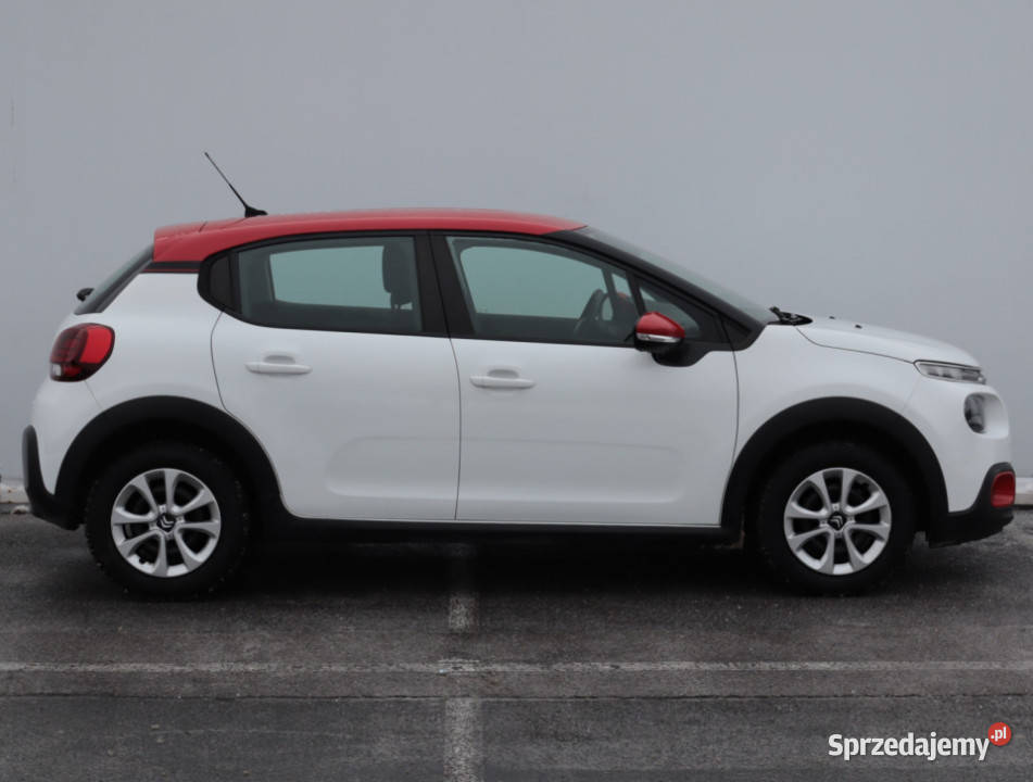 Citroen C3 12 PureTech asystent pasa ruchu Lublin
