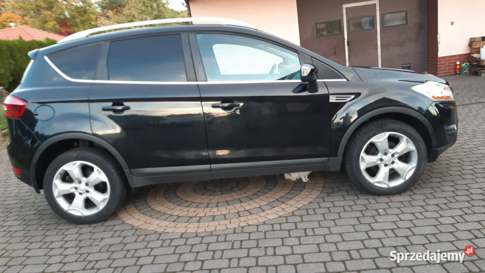 Ford Kuga Ford Kuga 20 TDCi Titanium I 20082012 Bachowice