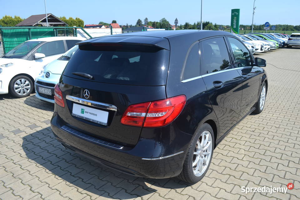 Mercedes Bklasa z Niemiec OPŁACONY 19 Zgorzelec