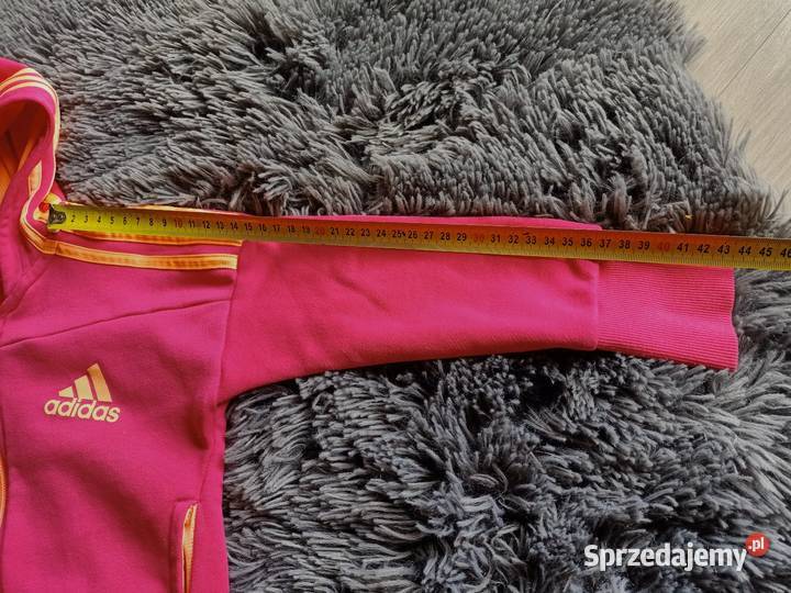 Bluza sportowa różowa dziewczęca 104 mazowieckie Płock