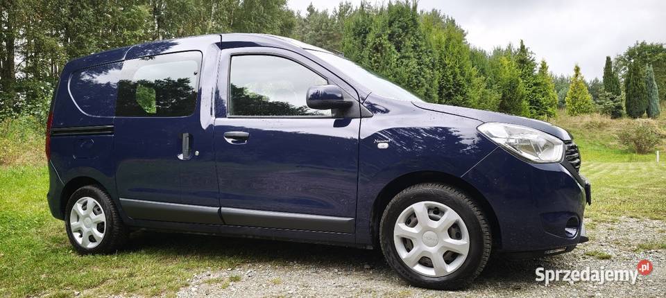 Dacia Dokker Van LPG 16 kupiony w polskim salonie dolnośląskie Bukowina Sycowska