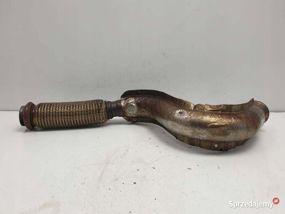 Opel Corsa F 12 12V ZŁĄCZE ELASTYCZNE Rura Końcówki wydechu lubelskie Rudka