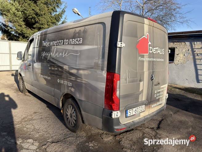 MERCEDESBENZ SPRINTER 315 CDI 2022 195000 ccm manualna Warszawa