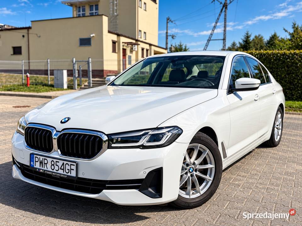 BMW 520d 2022 77 000 Salon Polska 190KM Seria 5