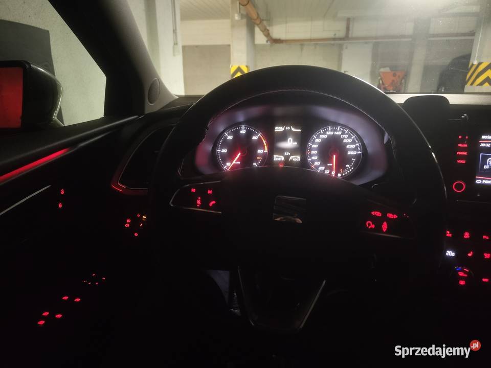 Seat Leon 3 20Tdi 150 FR 2015r Leon Kraków