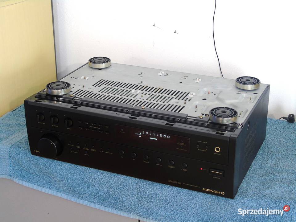 Japoński amplituner Pioneer SX203 RDS ładny i Elektronika Jasło
