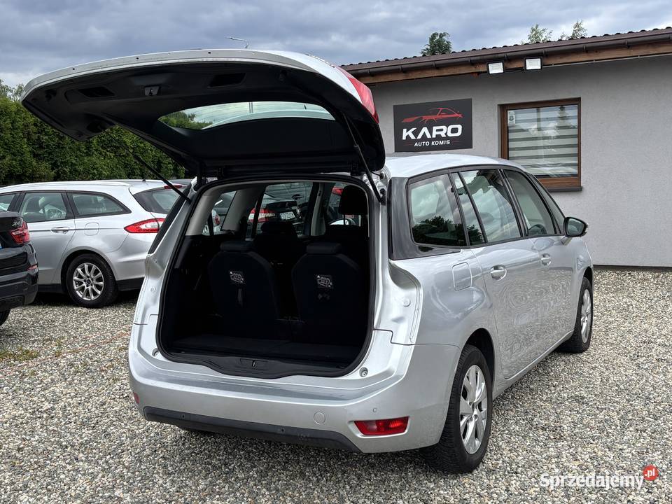 Citroen C4 Grand Picasso Gwarancja 1560cm3 Paniówki