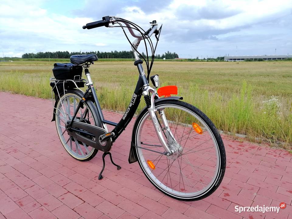 Rower spalinowy Saxonette Luxus Kolno