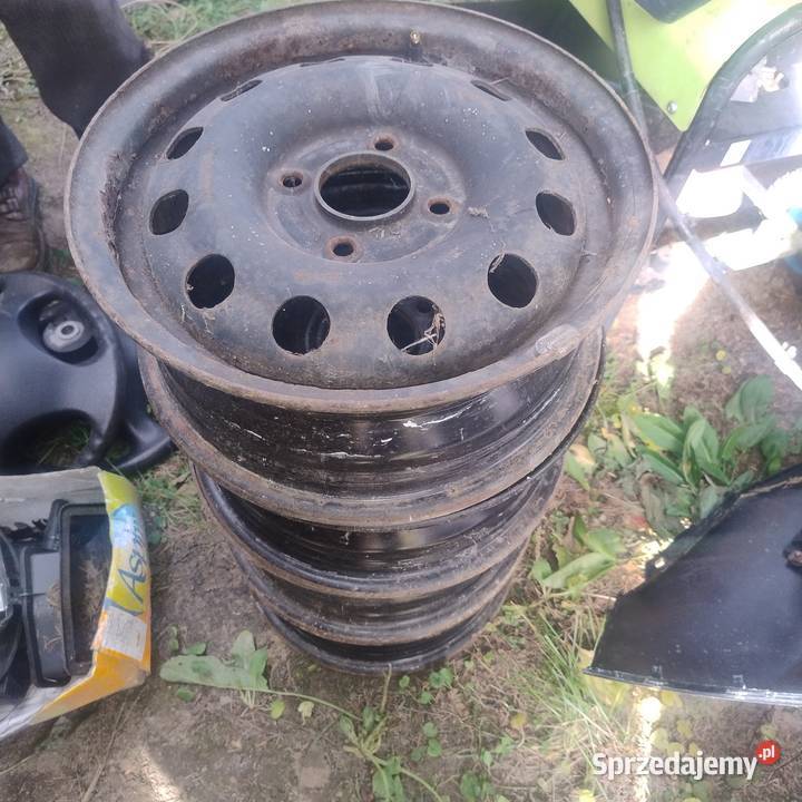 Felgi stalowe focus 1 15 Krosno