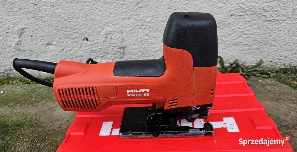 HILTI WSJ 850EB wyrzynarka z regulacją Gorzów Wielkopolski
