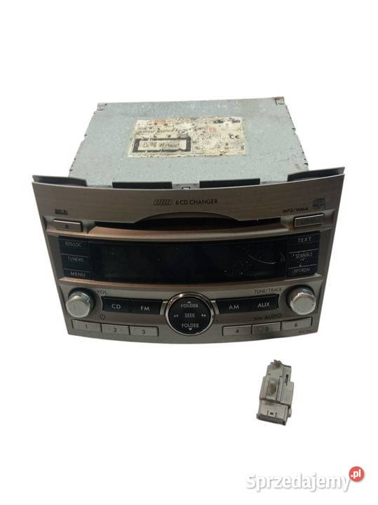 RADIO FABRYCZNE DO ROZKODOWANIA Subaru Legacy V Rok produkcji 2010 sprzedam