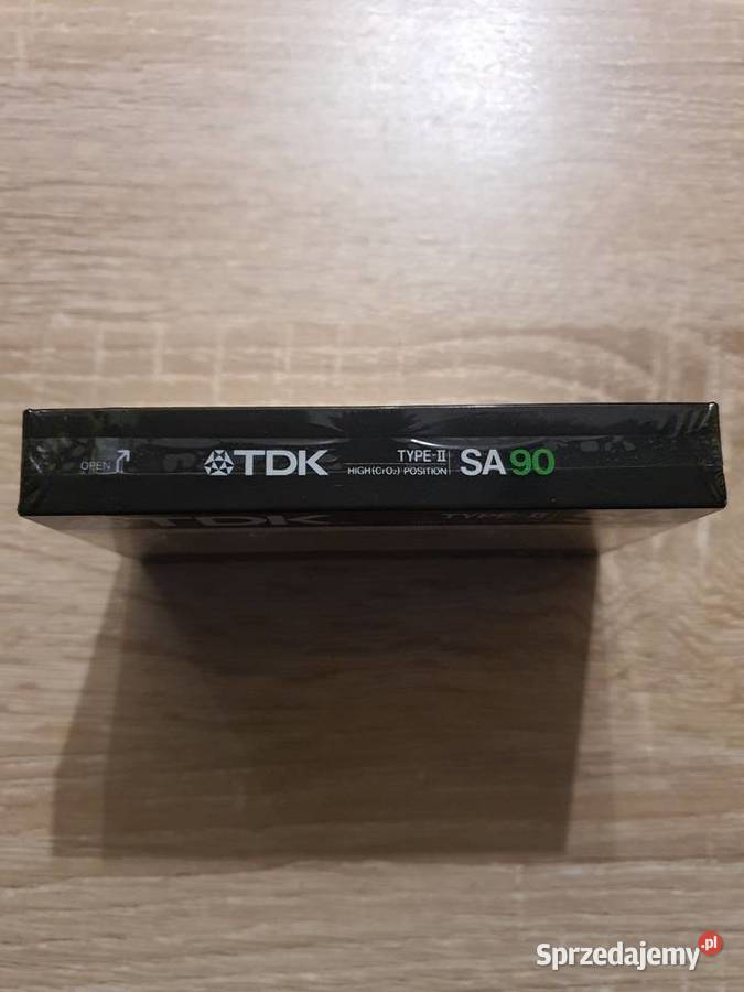TDK SA 90 kaseta magnetofonowa lubuskie Nowa Sól