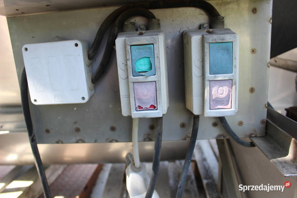 Zasobnik ze śrubą podającą wykonanie nierdzewne małopolskie Krynica-Zdrój