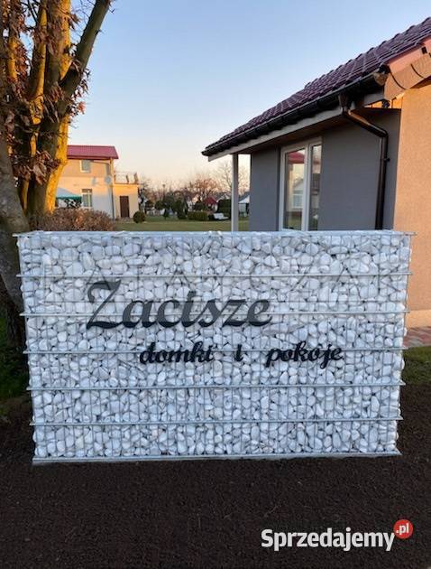 KOSZE GABIONOWE PROSTO PRODUCENTA Zakopane