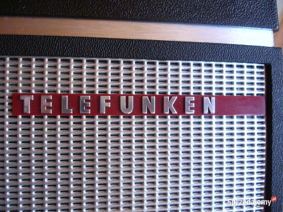 Magnetofon szpulowy TELEFUNKEN M201TS Zielona Góra