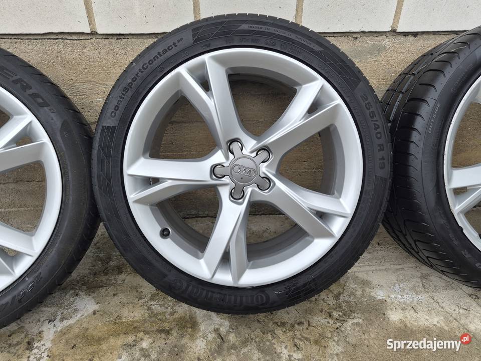 Kola alufelgi Audi 19 5x112 Choceń