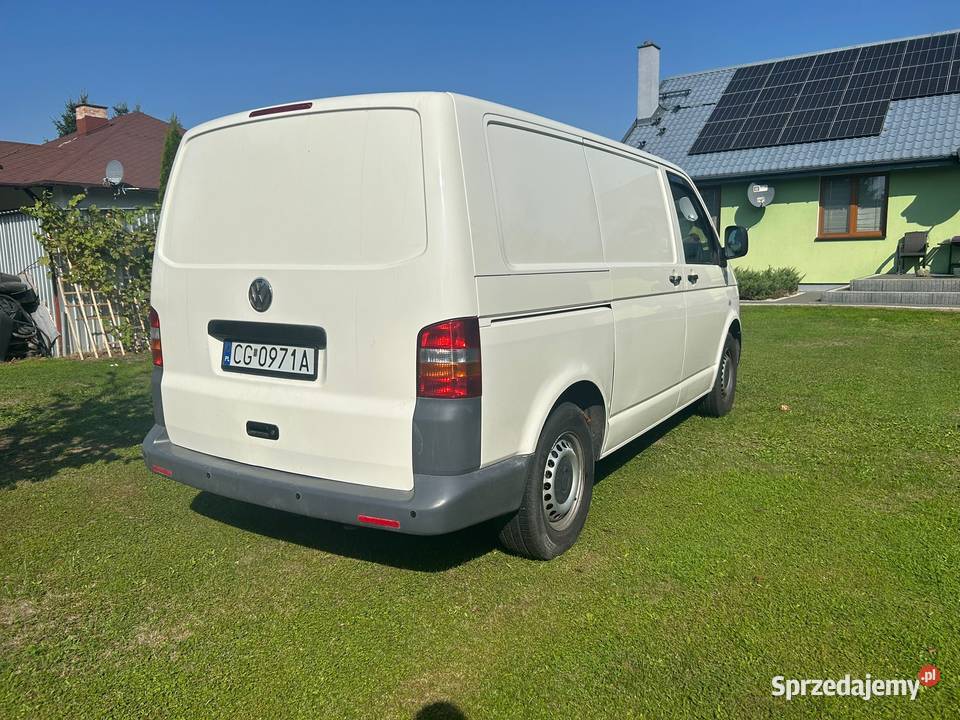 Sprzedam VW T5 silnik 19TDI kujawsko-pomorskie