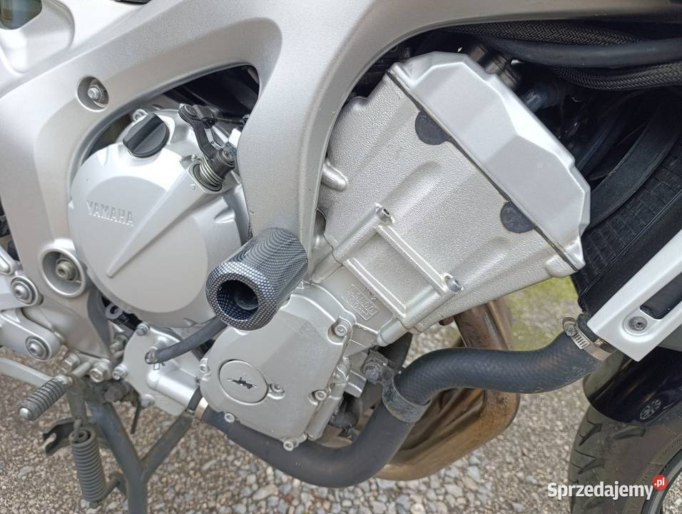 Yamaha FZ6S w oryginale stan nieuszkodzony Łuków