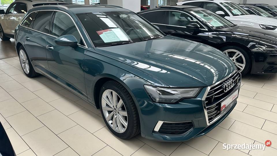 Audi a6 40 TDI 204 diesel Virtual BangOlufsen Knurów