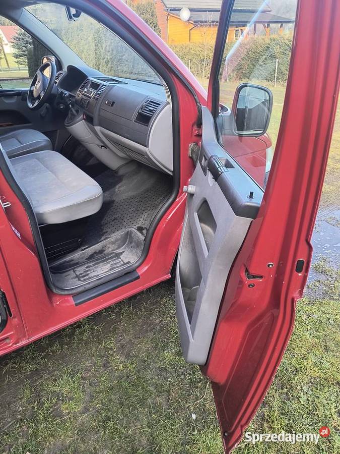 VW Transporter T5 manualna Volkswagen małopolskie Rożnów