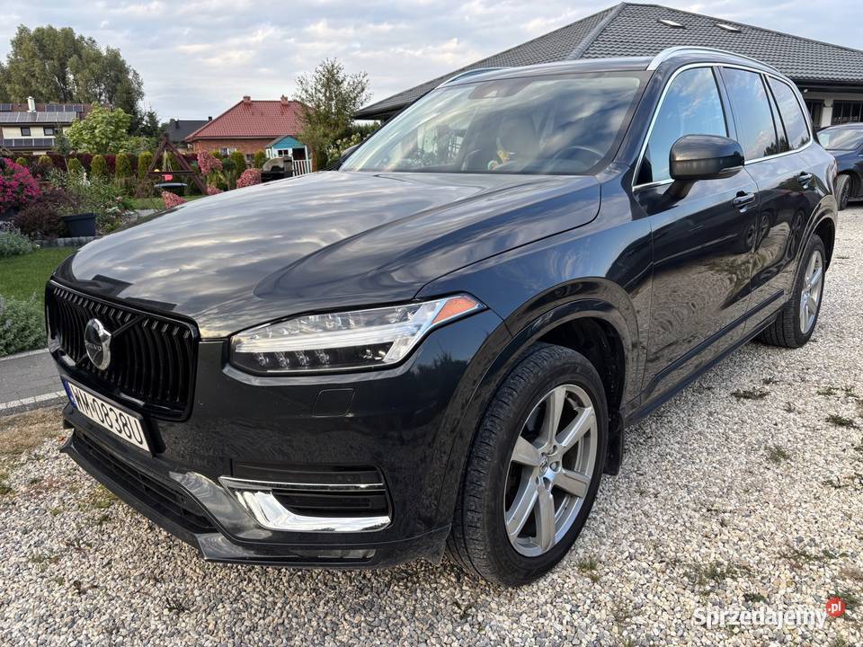 Volvo XC90 2021 20 AWD 7 osób FV23 Sulejówek sprzedam