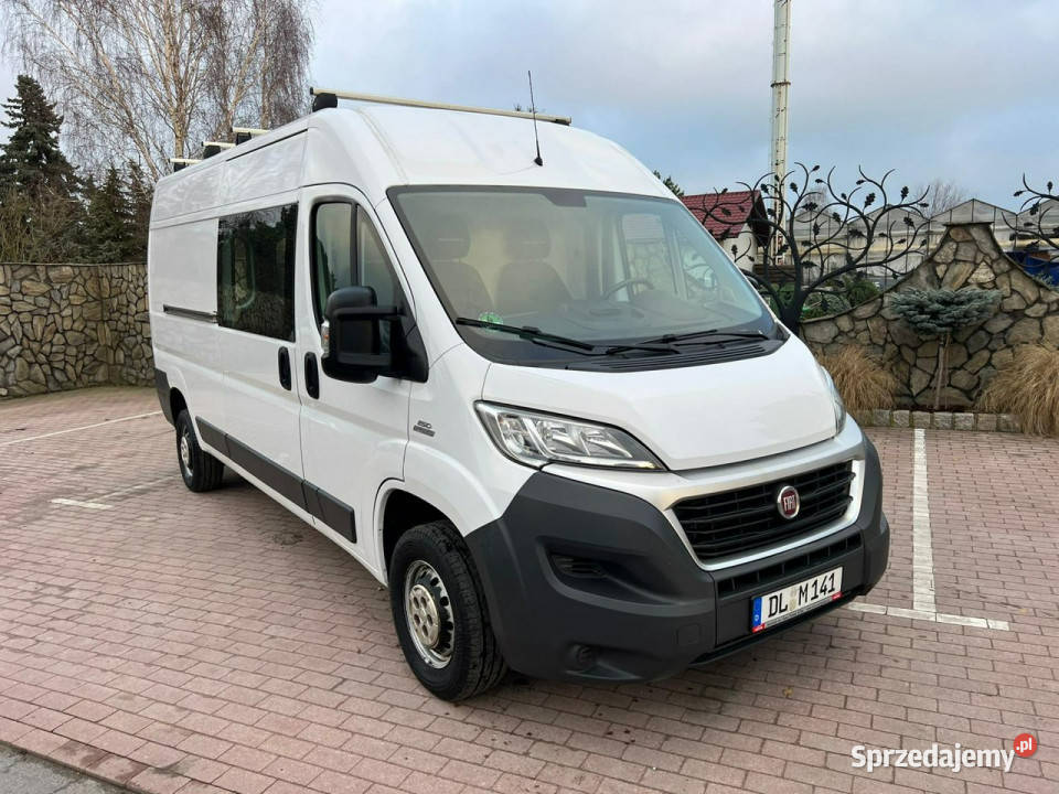 Fiat Ducato Fiat Ducato 23 MultiJet 150 Opłacony wielofunkcyjna kierownica Fiat Gostyń