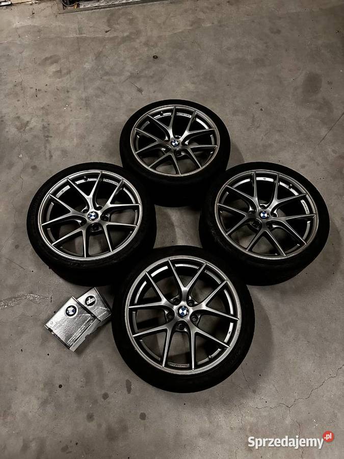 BBS CIR 19 5x120 BMW 995 Platinium Silver