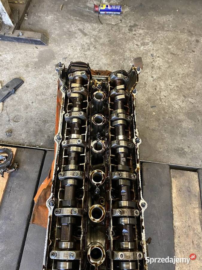 Głowica BMW m52b20 1 vanos e36e46e39 osobowe Tomaszów Lubelski