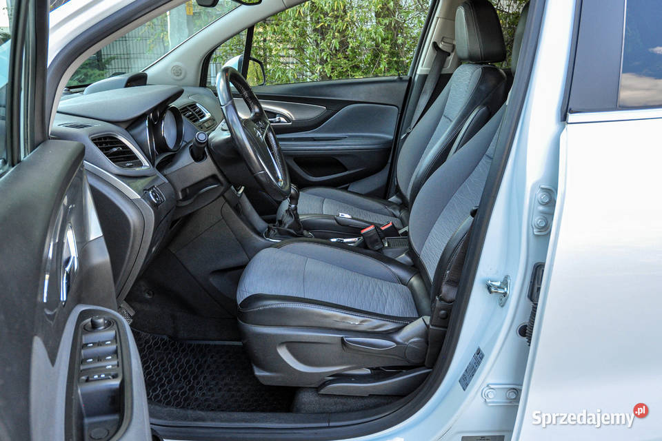 Opel Mokka Salon Bezwypadkowy 2015 r