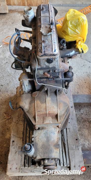 Silnik S21 2 skrzynie biegów Nysa Żuk Warszawa Dębno