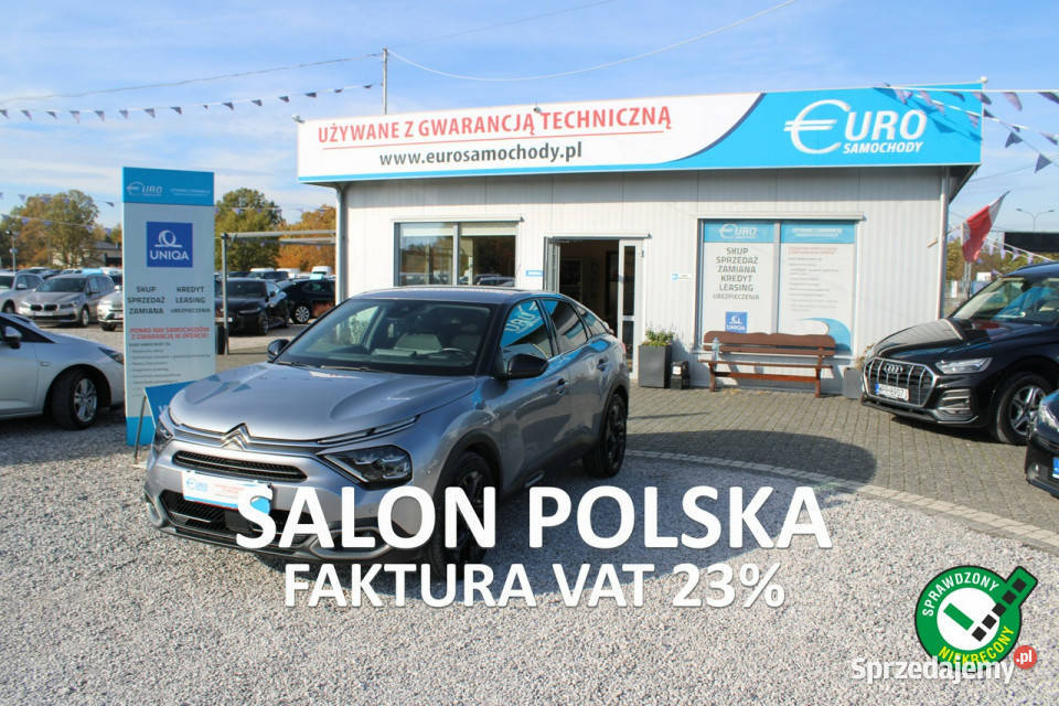 Citroen C4 SHINE 15D Skóra Salon Polska netto mazowieckie Warszawa