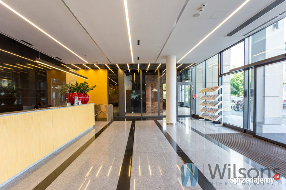 wynajmu lokalu 170m2 Warszawa Domaniewska