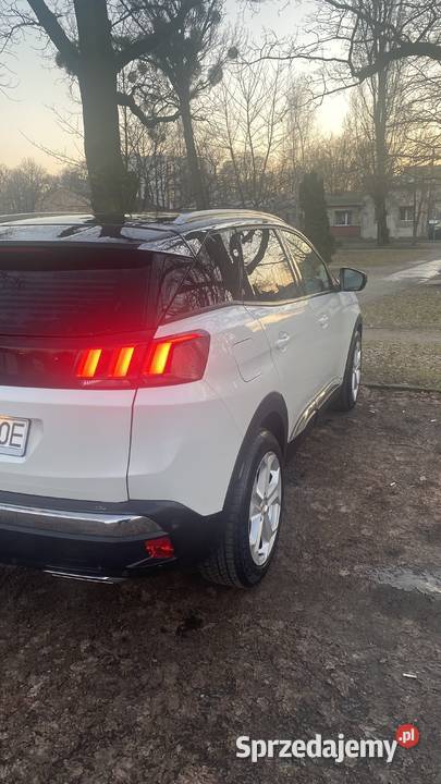 Sprzedam Peugeot 3008 wielkopolskie Gowarzewo sprzedam