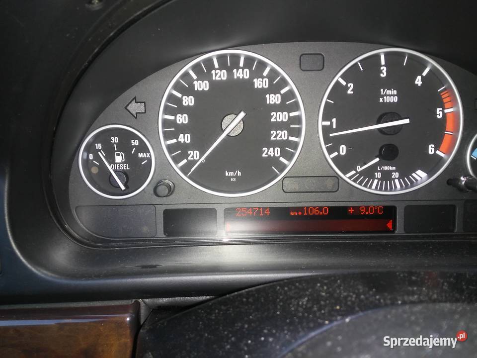 BMW E39 Kombi hak zamiana dolnośląskie Kłodzko