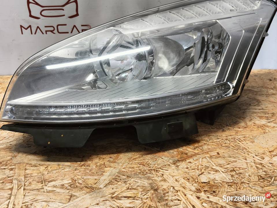Lampa Lewy Przód Citroen C4 Picasso Lift 2010 Lampy przednie Pleszew