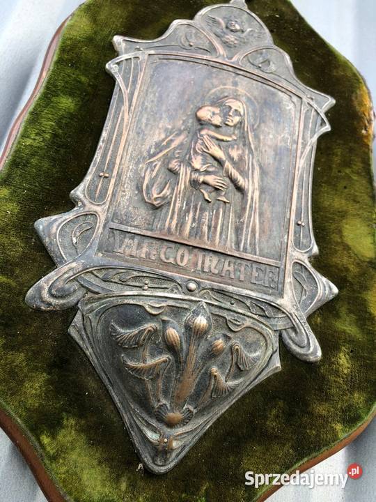 Antyczna kropielnica Łowicz sprzedam