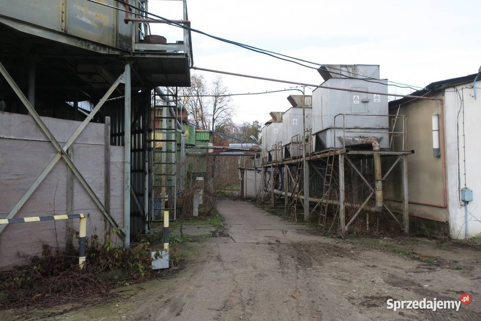 Instalacja odwiórowania maszyn Bartoszyce