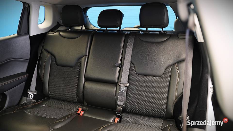 JEEP COMPAS 14 benzyna 140 2019r Dąbrowa Górnicza